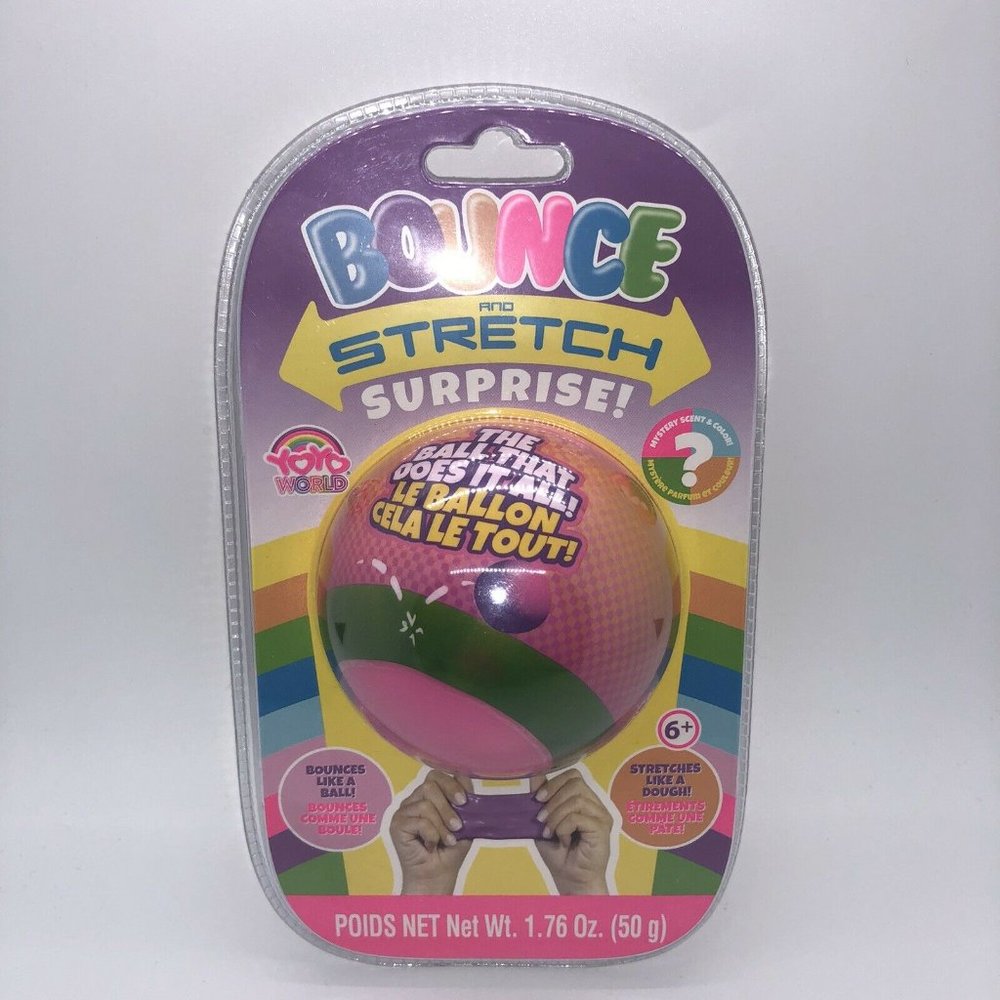 Bounce and Stretch Ball Like A Dough Surprise YOYO